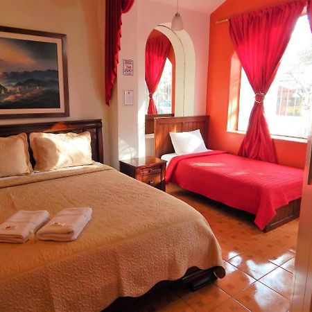 Hostal Imperial Quito Luaran gambar