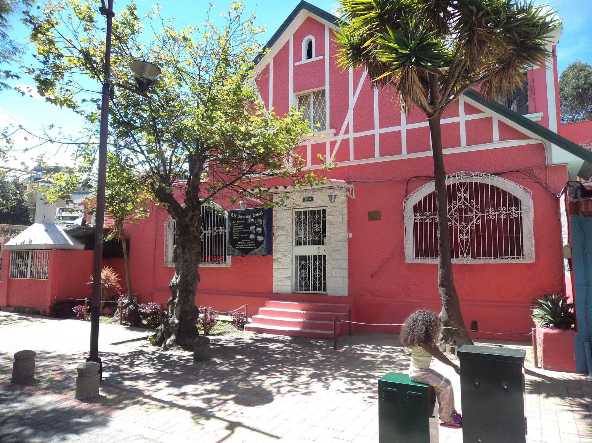 Hostal Imperial Quito Luaran gambar