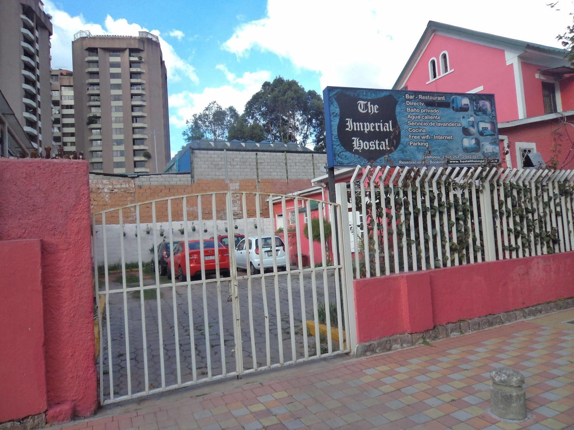 Hostal Imperial Quito Luaran gambar