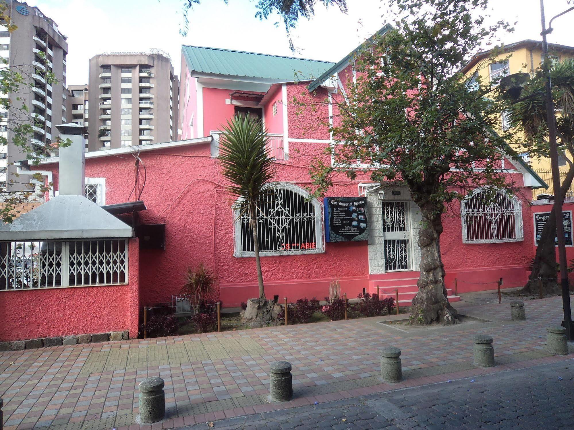 Hostal Imperial Quito Luaran gambar