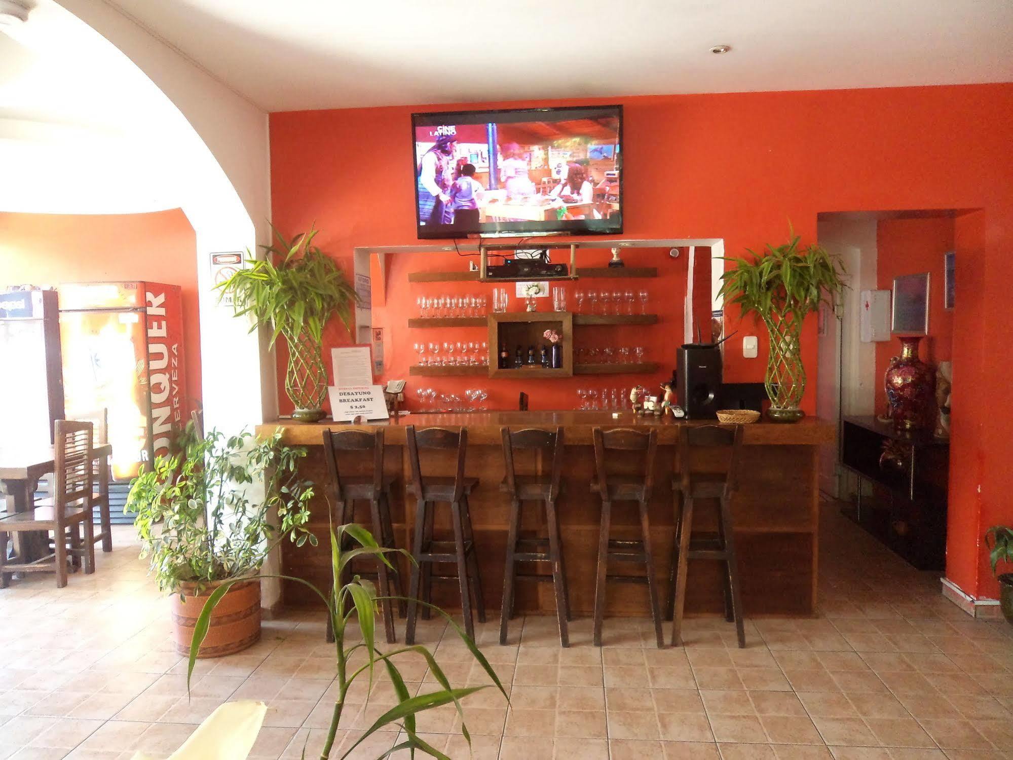 Hostal Imperial Quito Luaran gambar