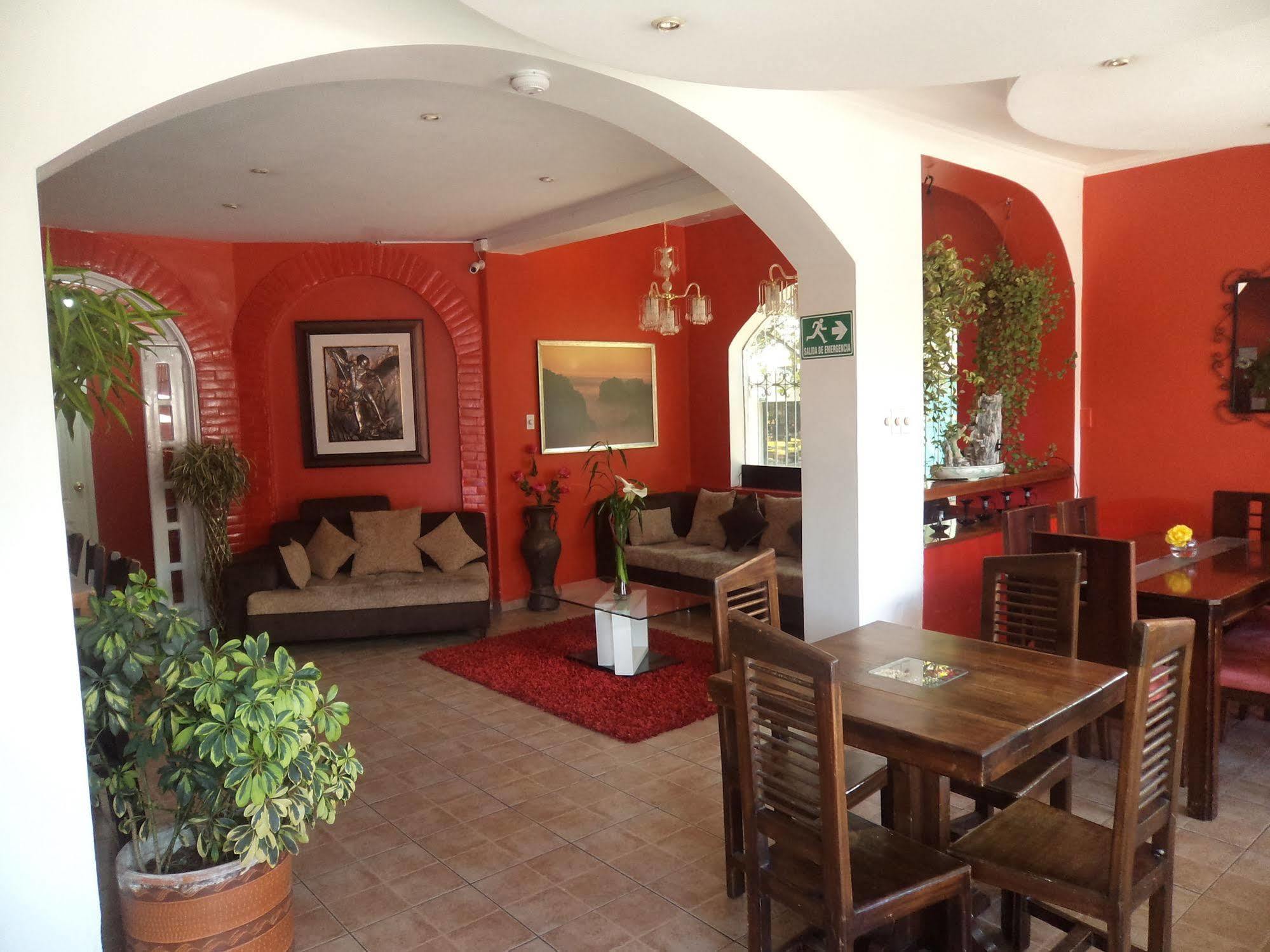 Hostal Imperial Quito Luaran gambar