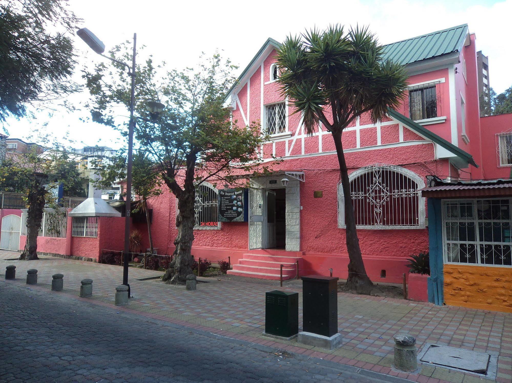 Hostal Imperial Quito Luaran gambar