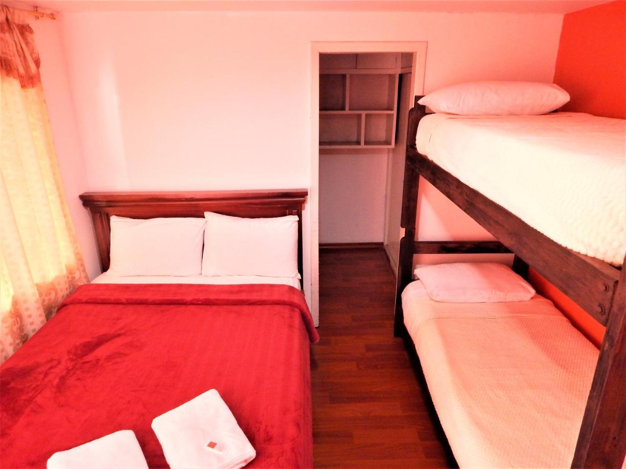 Hostal Imperial Quito Luaran gambar