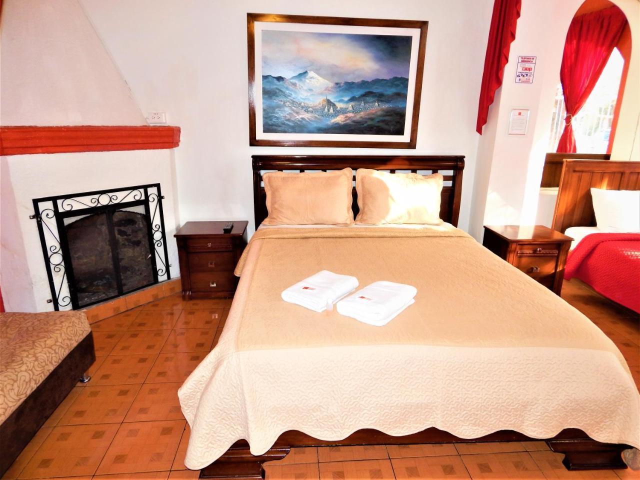Hostal Imperial Quito Luaran gambar