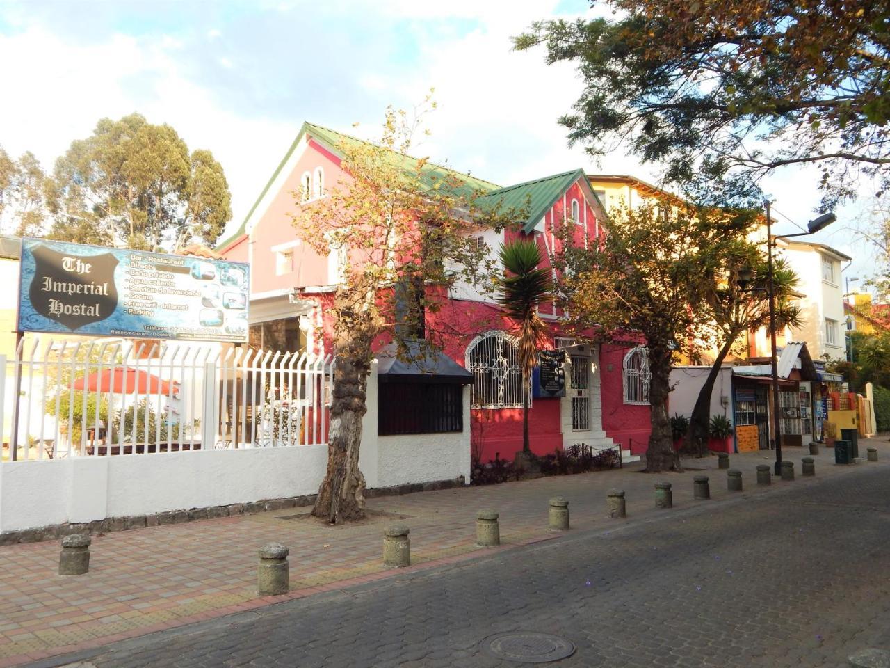 Hostal Imperial Quito Luaran gambar