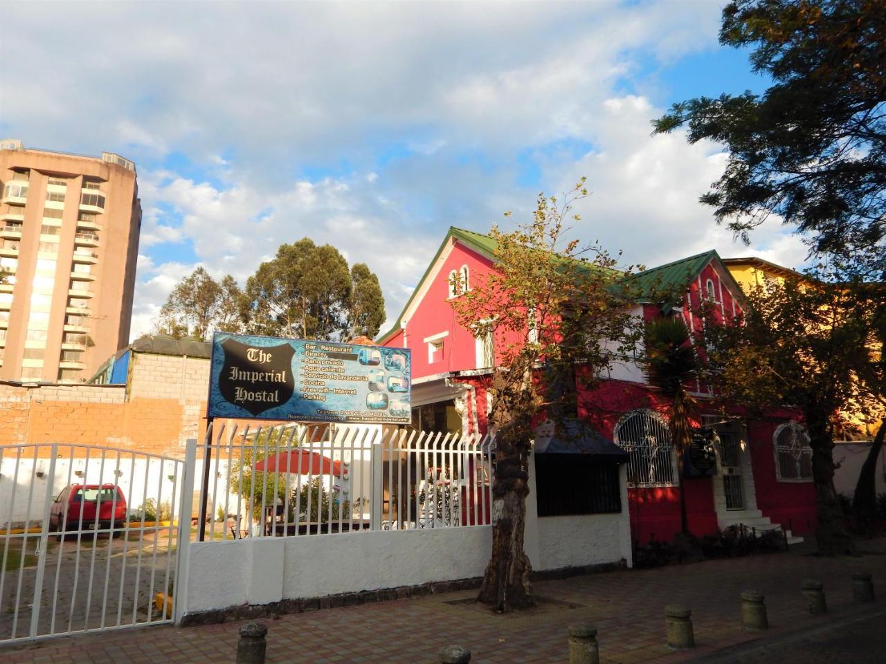 Hostal Imperial Quito Luaran gambar