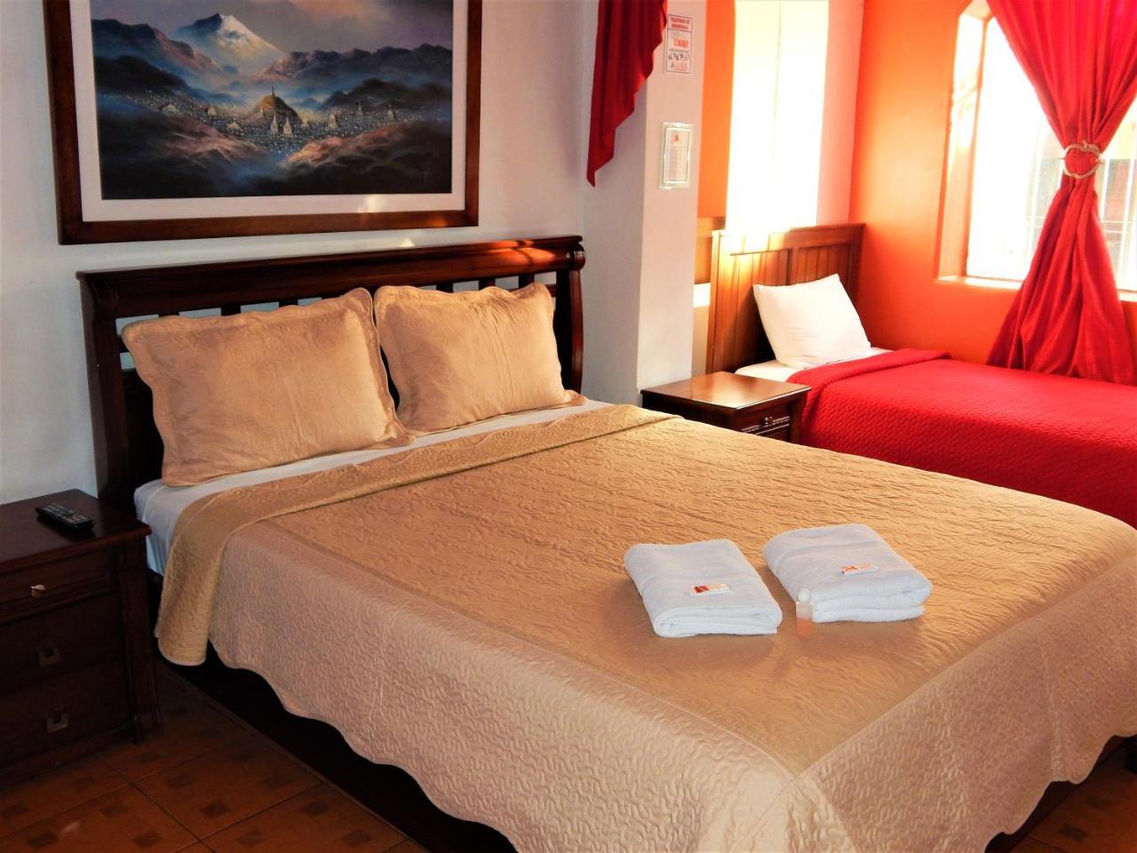 Hostal Imperial Quito Luaran gambar