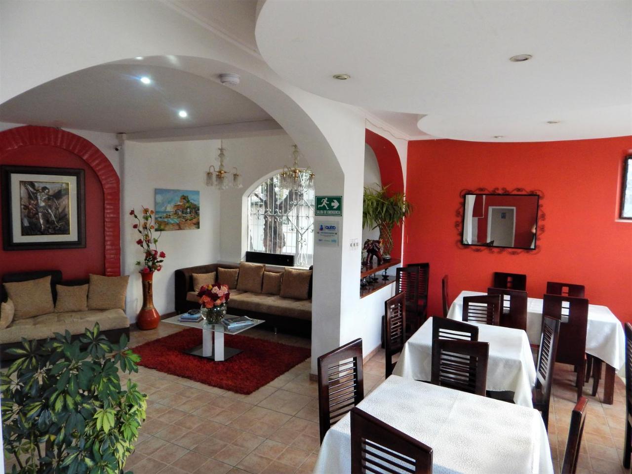 Hostal Imperial Quito Luaran gambar