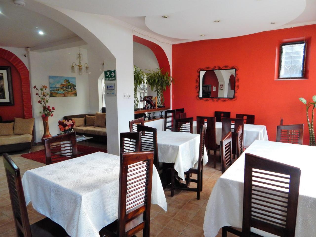 Hostal Imperial Quito Luaran gambar