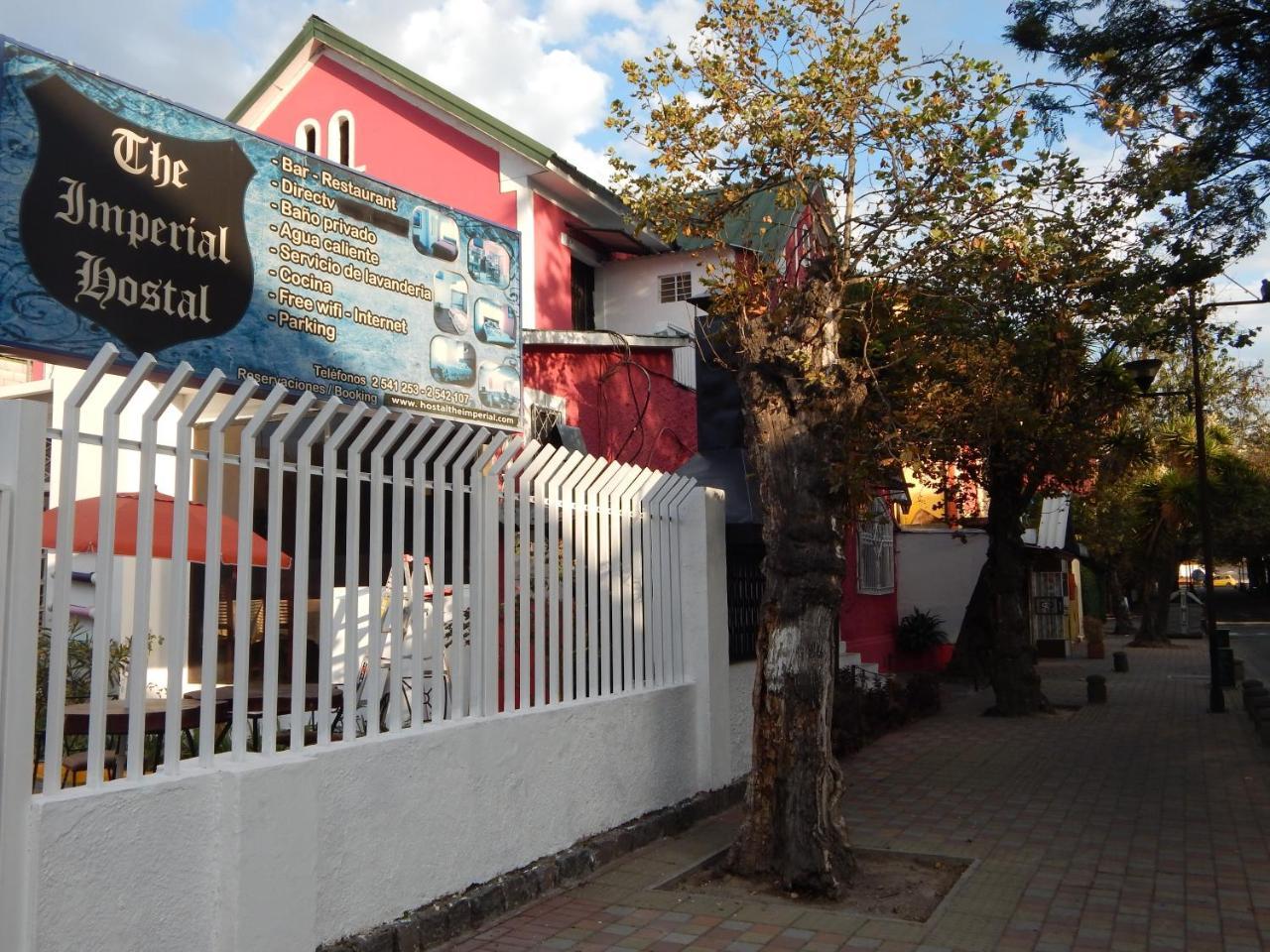 Hostal Imperial Quito Luaran gambar
