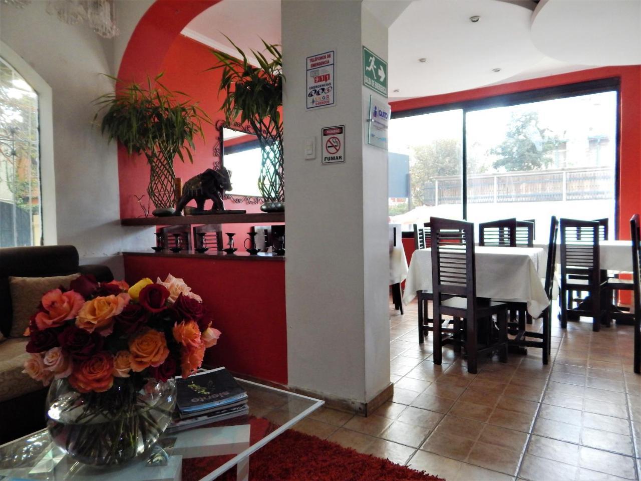 Hostal Imperial Quito Luaran gambar