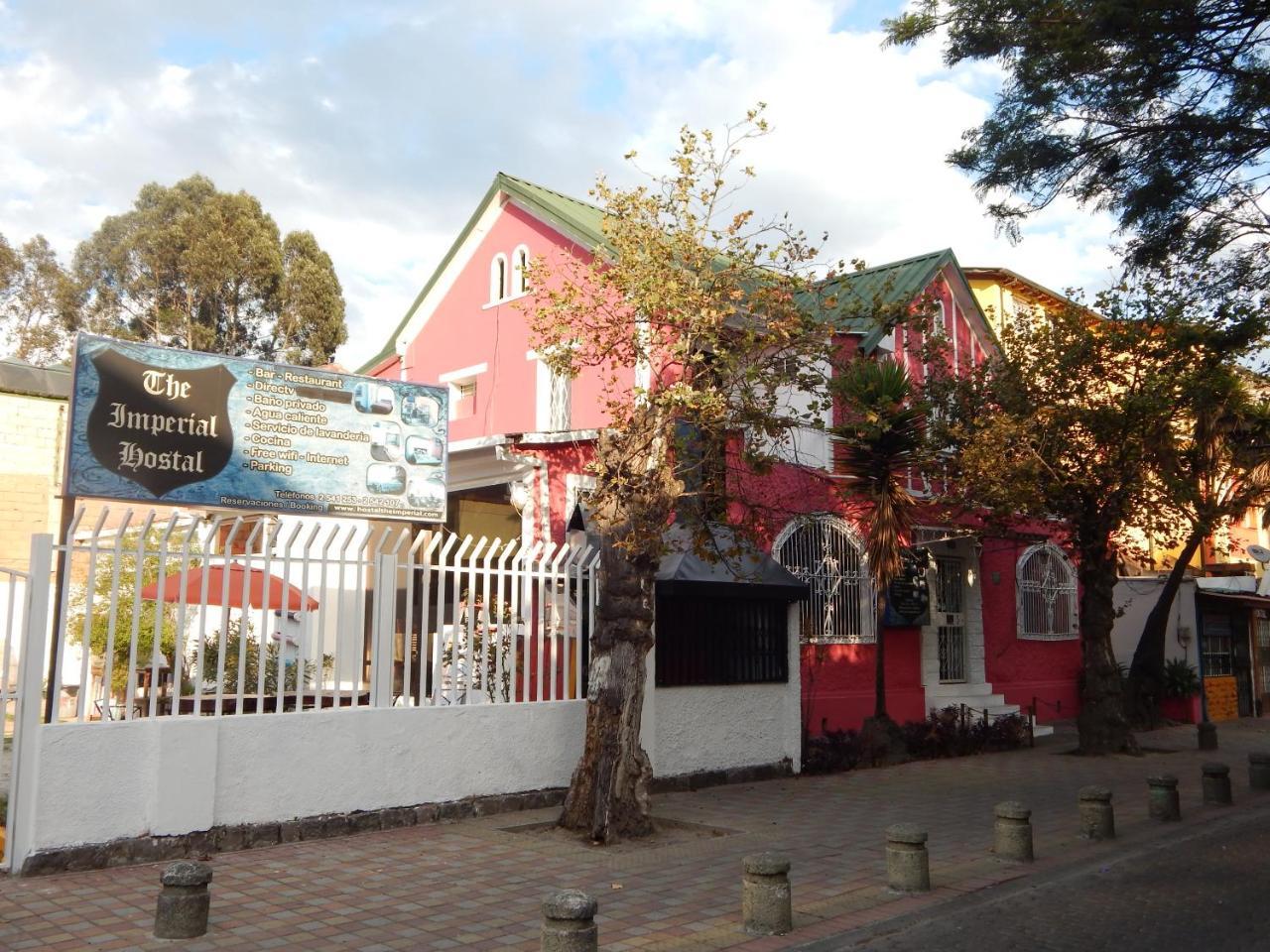 Hostal Imperial Quito Luaran gambar