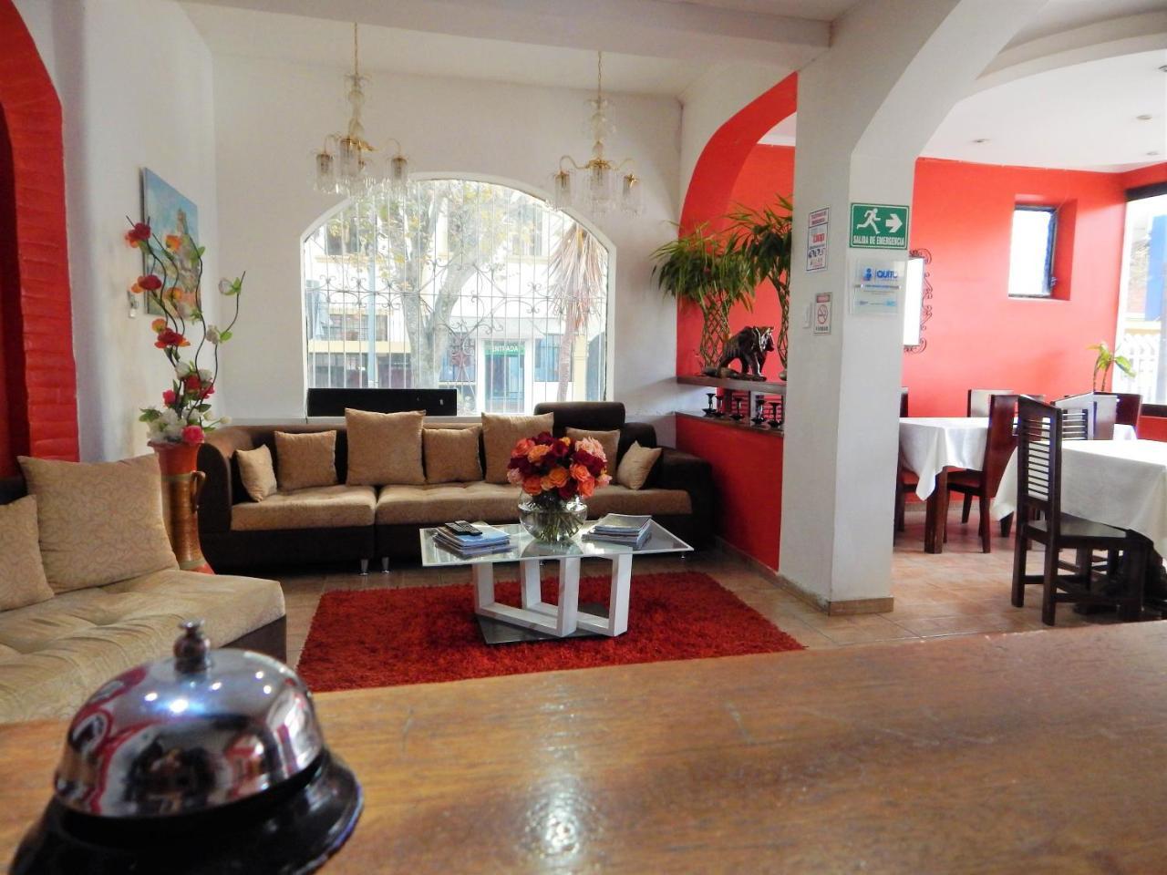 Hostal Imperial Quito Luaran gambar
